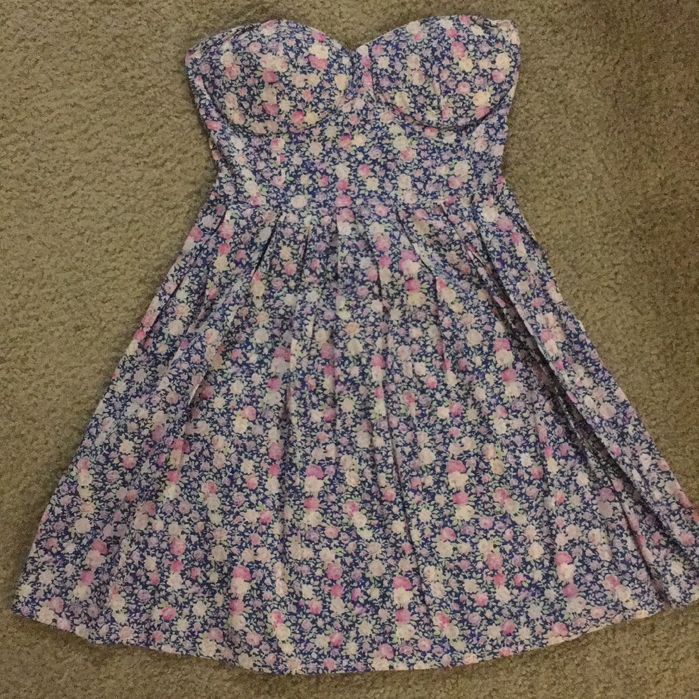 Floral dress